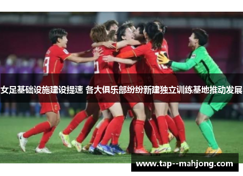 女足基础设施建设提速 各大俱乐部纷纷新建独立训练基地推动发展
