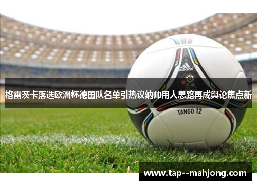格雷茨卡落选欧洲杯德国队名单引热议纳帅用人思路再成舆论焦点新 格雷茨卡落选欧洲杯德国队名单引热议纳帅用人思路再成舆论焦点新